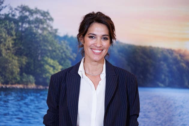 La Maison De Nos Reves Premiere - Paris Laurie Cholewa attends the photocall for the premiere of La Maison De Nos Reves held at the Grand Rex Cinema in Paris, France on October 5, 2026. Photo by David Boyer ABACAPRESS.COM Paris France  Copyright: xBoyerxDavid ABACAx