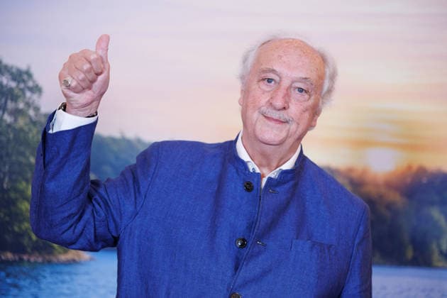 La Maison De Nos Reves Premiere - Paris Bernard Farcy attends the photocall for the premiere of La Maison De Nos Reves held at the Grand Rex Cinema in Paris, France on October 5, 2026. Photo by David Boyer ABACAPRESS.COM Paris France  Copyright: xBoyerxDavid ABACAx