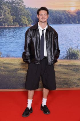 La Maison De Nos Reves Premiere - Paris Adrien Gabeulet attends the photocall for the premiere of La Maison De Nos Reves held at the Grand Rex Cinema in Paris, France on October 5, 2026. Photo by David Boyer ABACAPRESS.COM Paris France  Copyright: xBoyerxDavid ABACAx