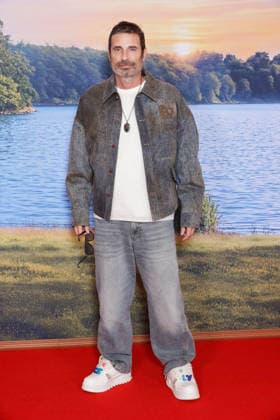 La Maison De Nos Reves Premiere - Paris Richard Orlinski attends the photocall for the premiere of La Maison De Nos Reves held at the Grand Rex Cinema in Paris, France on October 5, 2026. Photo by David Boyer ABACAPRESS.COM Paris France  Copyright: xBoyerxDavid ABACAx