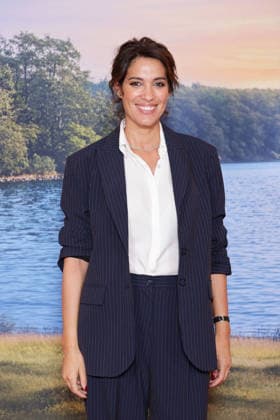 La Maison De Nos Reves Premiere - Paris Laurie Cholewa attends the photocall for the premiere of La Maison De Nos Reves held at the Grand Rex Cinema in Paris, France on October 5, 2026. Photo by David Boyer ABACAPRESS.COM Paris France  Copyright: xBoyerxDavid ABACAx