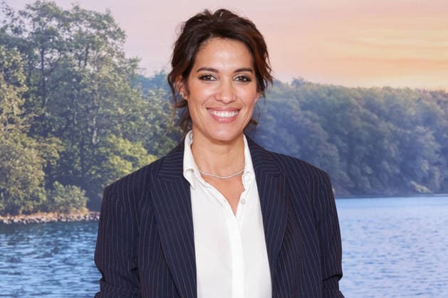La Maison De Nos Reves Premiere - Paris Laurie Cholewa attends the photocall for the premiere of La Maison De Nos Reves held at the Grand Rex Cinema in Paris, France on October 5, 2026. Photo by David Boyer ABACAPRESS.COM Paris France  Copyright: xBoyerxDavid ABACAx