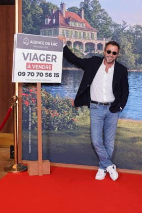 La Maison De Nos Reves Premiere - Paris Bernard Montiel attends the photocall for the premiere of La Maison De Nos Reves held at the Grand Rex Cinema in Paris, France on October 5, 2026. Photo by David Boyer ABACAPRESS.COM Paris France  Copyright: xBoyerxDavid ABACAx