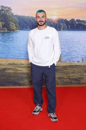 La Maison De Nos Reves Premiere - Paris Julien Vinh attends the photocall for the premiere of La Maison De Nos Reves held at the Grand Rex Cinema in Paris, France on October 5, 2026. Photo by David Boyer ABACAPRESS.COM Paris France  Copyright: xBoyerxDavid ABACAx