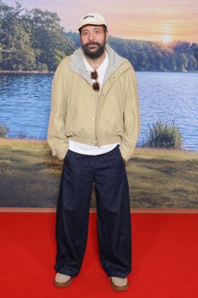 La Maison De Nos Reves Premiere - Paris Guillaume Bouchède attends the photocall for the premiere of La Maison De Nos Reves held at the Grand Rex Cinema in Paris, France on October 5, 2026. Photo by David Boyer ABACAPRESS.COM Paris France  Copyright: xBoyerxDavid ABACAx