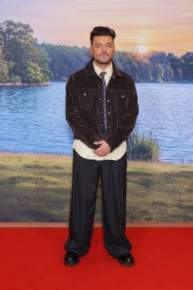 La Maison De Nos Reves Premiere - Paris Kev Adams attends the photocall for the premiere of La Maison De Nos Reves held at the Grand Rex Cinema in Paris, France on October 5, 2026. Photo by David Boyer ABACAPRESS.COM Paris France  Copyright: xBoyerxDavid ABACAx