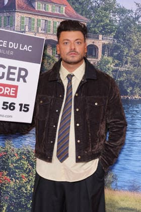 La Maison De Nos Reves Premiere - Paris Kev Adams attends the photocall for the premiere of La Maison De Nos Reves held at the Grand Rex Cinema in Paris, France on October 5, 2026. Photo by David Boyer ABACAPRESS.COM Paris France  Copyright: xBoyerxDavid ABACAx