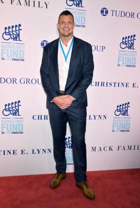 NEW YORK, NY - OCTOBER 5: Rob Gronkowski at the 41st Annual Great Sports Legends Dinner on October 5, 2026 at the New York Hilton in New York City. Copyright: xmpi099x