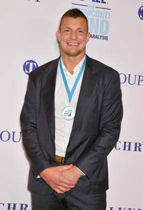 NEW YORK, NY - OCTOBER 5: Rob Gronkowski at the 41st Annual Great Sports Legends Dinner on October 5, 2026 at the New York Hilton in New York City. Copyright: xmpi099x