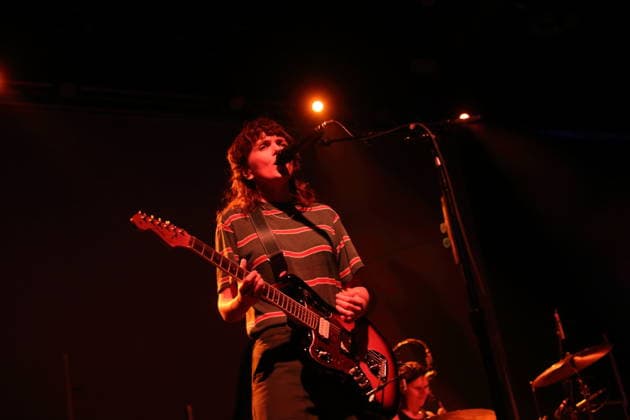 Courtney Barnett bei einem Konzert im Huxleys Neue Welt in Berlin, 5. Oktober 2026. Courtney Barnett Konzert Berlin