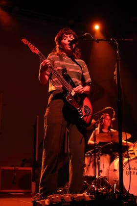 Courtney Barnett bei einem Konzert im Huxleys Neue Welt in Berlin, 5. Oktober 2026. Courtney Barnett Konzert Berlin