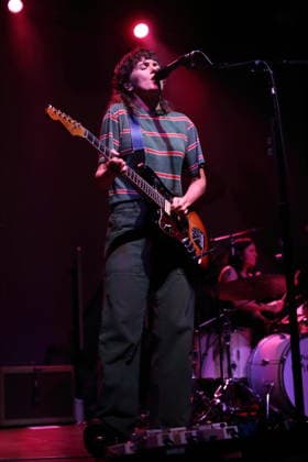 Courtney Barnett bei einem Konzert im Huxleys Neue Welt in Berlin, 5. Oktober 2026. Courtney Barnett Konzert Berlin