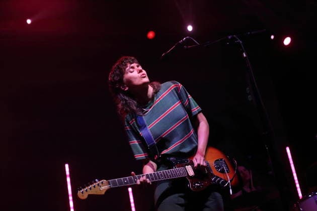 Courtney Barnett bei einem Konzert im Huxleys Neue Welt in Berlin, 5. Oktober 2026. Courtney Barnett Konzert Berlin