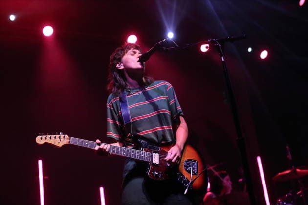 Courtney Barnett bei einem Konzert im Huxleys Neue Welt in Berlin, 5. Oktober 2026. Courtney Barnett Konzert Berlin
