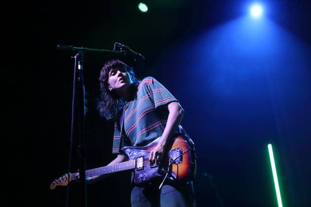 Courtney Barnett bei einem Konzert im Huxleys Neue Welt in Berlin, 5. Oktober 2026. Courtney Barnett Konzert Berlin