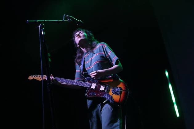 Courtney Barnett bei einem Konzert im Huxleys Neue Welt in Berlin, 5. Oktober 2026. Courtney Barnett Konzert Berlin
