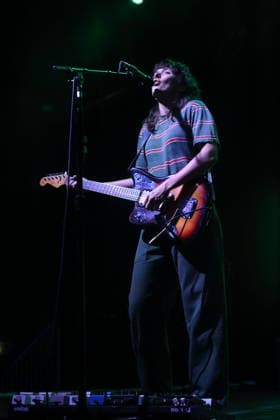 Courtney Barnett bei einem Konzert im Huxleys Neue Welt in Berlin, 5. Oktober 2026. Courtney Barnett Konzert Berlin