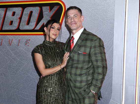 Apple Original Films Matchbox The Movie New York Premiere Shay Shariatzadeh and John Cena attending Apple Original Films Matchbox The Movie New York Premiere held at AMC Lincoln Square on October 5, 2026 in New York City, NY New York City AMC Lincoln Square NY USA Copyright: xStevenxBergman AFF-USA.COMx