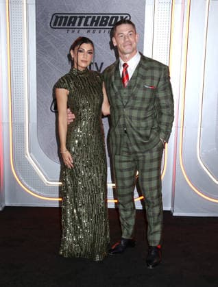 Apple Original Films Matchbox The Movie New York Premiere Shay Shariatzadeh and John Cena attending Apple Original Films Matchbox The Movie New York Premiere held at AMC Lincoln Square on October 5, 2026 in New York City, NY New York City AMC Lincoln Square NY USA Copyright: xStevenxBergman AFF-USA.COMx