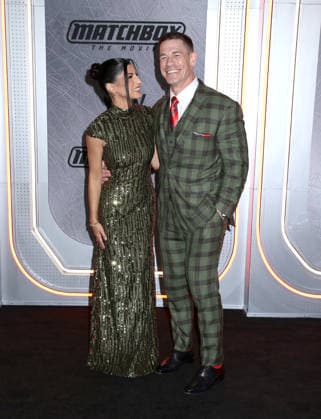 Apple Original Films Matchbox The Movie New York Premiere Shay Shariatzadeh and John Cena attending Apple Original Films Matchbox The Movie New York Premiere held at AMC Lincoln Square on October 5, 2026 in New York City, NY New York City AMC Lincoln Square NY USA Copyright: xStevenxBergman AFF-USA.COMx