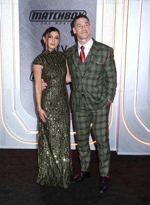 Apple Original Films Matchbox The Movie New York Premiere Shay Shariatzadeh and John Cena attending Apple Original Films Matchbox The Movie New York Premiere held at AMC Lincoln Square on October 5, 2026 in New York City, NY New York City AMC Lincoln Square NY USA Copyright: xStevenxBergman AFF-USA.COMx