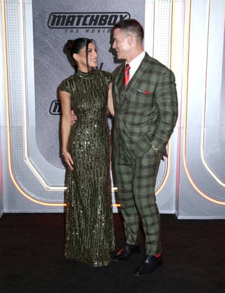 Apple Original Films Matchbox The Movie New York Premiere Shay Shariatzadeh and John Cena attending Apple Original Films Matchbox The Movie New York Premiere held at AMC Lincoln Square on October 5, 2026 in New York City, NY New York City AMC Lincoln Square NY USA Copyright: xStevenxBergman AFF-USA.COMx