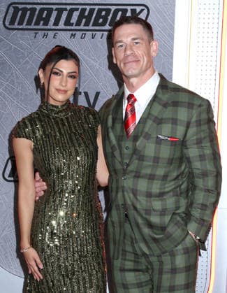 Apple Original Films Matchbox The Movie New York Premiere Shay Shariatzadeh and John Cena attending Apple Original Films Matchbox The Movie New York Premiere held at AMC Lincoln Square on October 5, 2026 in New York City, NY New York City AMC Lincoln Square NY USA Copyright: xStevenxBergman AFF-USA.COMx