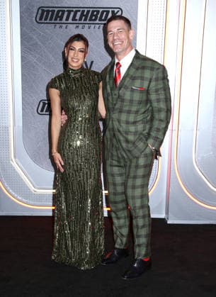 Apple Original Films Matchbox The Movie New York Premiere Shay Shariatzadeh and John Cena attending Apple Original Films Matchbox The Movie New York Premiere held at AMC Lincoln Square on October 5, 2026 in New York City, NY New York City AMC Lincoln Square NY USA Copyright: xStevenxBergman AFF-USA.COMx