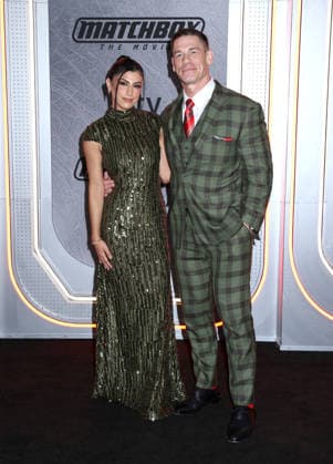 Apple Original Films Matchbox The Movie New York Premiere Shay Shariatzadeh and John Cena attending Apple Original Films Matchbox The Movie New York Premiere held at AMC Lincoln Square on October 5, 2026 in New York City, NY New York City AMC Lincoln Square NY USA Copyright: xStevenxBergman AFF-USA.COMx