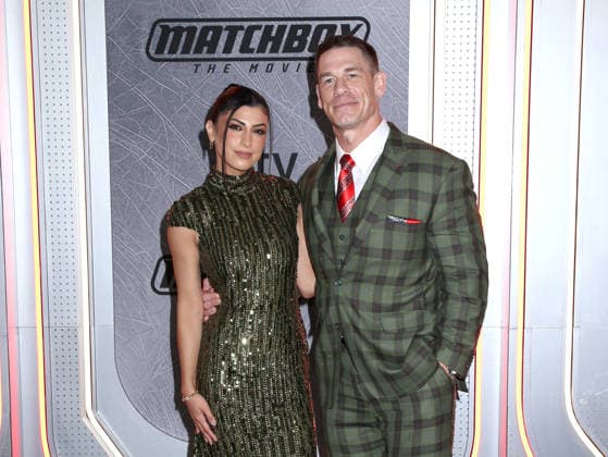 Apple Original Films Matchbox The Movie New York Premiere Shay Shariatzadeh and John Cena attending Apple Original Films Matchbox The Movie New York Premiere held at AMC Lincoln Square on October 5, 2026 in New York City, NY New York City AMC Lincoln Square NY USA Copyright: xStevenxBergman AFF-USA.COMx
