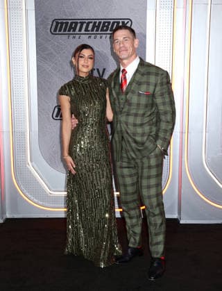 Apple Original Films Matchbox The Movie New York Premiere Shay Shariatzadeh and John Cena attending Apple Original Films Matchbox The Movie New York Premiere held at AMC Lincoln Square on October 5, 2026 in New York City, NY New York City AMC Lincoln Square NY USA Copyright: xStevenxBergman AFF-USA.COMx