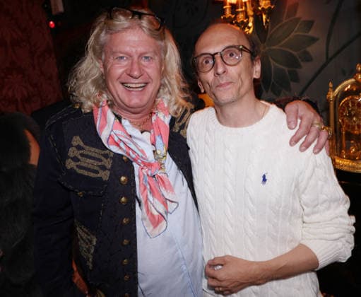 LUI Party - Paris Pierre-Jean Chalençon and Fabrice Di Vizio attend « LUI » Party held at Laperouse, in Paris, France, October 05, 2026. Photo by Jerome Domine ABACAPRESS.COM Paris France  Copyright: xDominexJerome ABACAx