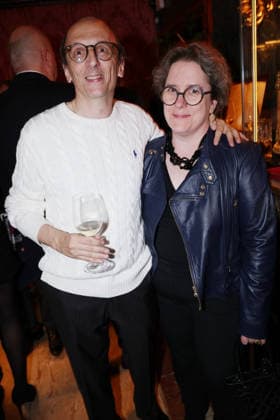 LUI Party - Paris Fabrice Di Vizio and his wife Claire Di Vizio attend « LUI » Party held at Laperouse, in Paris, France, October 05, 2026. Photo by Jerome Domine ABACAPRESS.COM Paris France  Copyright: xDominexJerome ABACAx