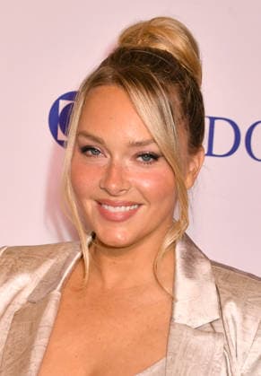 NEW YORK, NY - OCTOBER 5: Camille Kostek at the 41st Annual Great Sports Legends Dinner on October 5, 2026 at the New York Hilton in New York City. Copyright: xmpi099 MediaPunchx