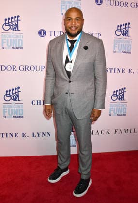 NEW YORK, NY - OCTOBER 5: Andruw Jones at the 41st Annual Great Sports Legends Dinner on October 5, 2026 at the New York Hilton in New York City. Copyright: xmpi099 MediaPunchx