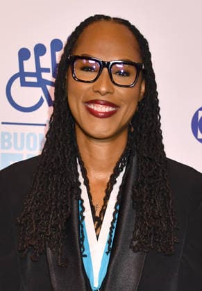 NEW YORK, NY - OCTOBER 5: Chamique Holdsclaw at the 41st Annual Great Sports Legends Dinner on October 5, 2026 at the New York Hilton in New York City. Copyright: xmpi099 MediaPunchx