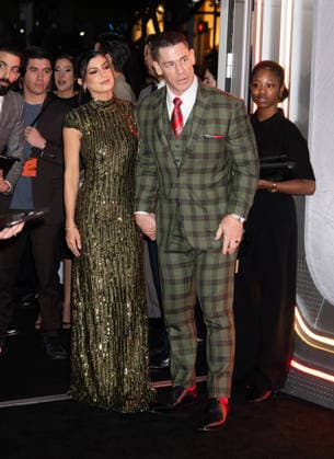Apple TV Premiere of Matchbox The Movie Featuring: Shay Shariatzadeh, John Cena Where: New York, New York, United States When: 06 Oct 2026 Credit: Janet Mayer INSTARimages.com EDITORIAL USE ONLY. NOT FOR USE BY NEWSPAPERS BASED IN THE UK. Copyright: xx instar56076102