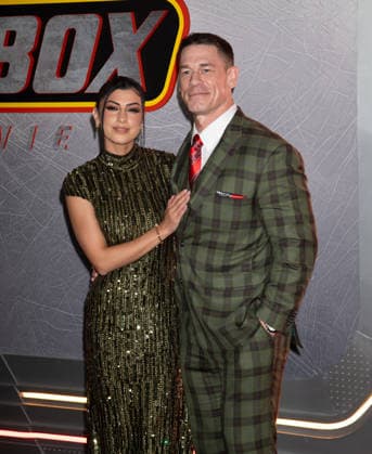 Apple TV Premiere of Matchbox The Movie Featuring: Shay Shariatzadeh, John Cena Where: New York, New York, United States When: 06 Oct 2026 Credit: Janet Mayer INSTARimages.com EDITORIAL USE ONLY. NOT FOR USE BY NEWSPAPERS BASED IN THE UK. Copyright: xx instar56076104
