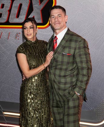 Apple TV Premiere of Matchbox The Movie Featuring: Shay Shariatzadeh, John Cena Where: New York, New York, United States When: 06 Oct 2026 Credit: Janet Mayer INSTARimages.com EDITORIAL USE ONLY. NOT FOR USE BY NEWSPAPERS BASED IN THE UK. Copyright: xx instar56076105