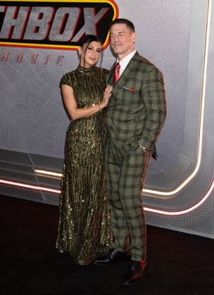 Apple TV Premiere of Matchbox The Movie Featuring: Shay Shariatzadeh, John Cena Where: New York, New York, United States When: 06 Oct 2026 Credit: Janet Mayer INSTARimages.com EDITORIAL USE ONLY. NOT FOR USE BY NEWSPAPERS BASED IN THE UK. Copyright: xx instar56076107