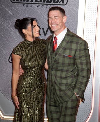 Apple TV Premiere of Matchbox The Movie Featuring: Shay Shariatzadeh, John Cena Where: New York, New York, United States When: 06 Oct 2026 Credit: Janet Mayer INSTARimages.com EDITORIAL USE ONLY. NOT FOR USE BY NEWSPAPERS BASED IN THE UK. Copyright: xx instar56076110