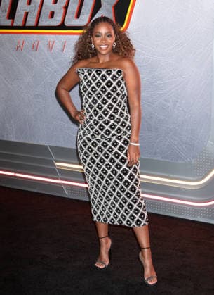 Apple TV Premiere of Matchbox The Movie Featuring: Teyonah Parris Where: New York, New York, United States When: 06 Oct 2026 Credit: Janet Mayer INSTARimages.com EDITORIAL USE ONLY. NOT FOR USE BY NEWSPAPERS BASED IN THE UK. Copyright: xx instar56076117