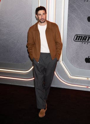 Apple TV Premiere of Matchbox The Movie Featuring: Jason Biggs Where: New York, New York, United States When: 06 Oct 2026 Credit: Janet Mayer INSTARimages.com EDITORIAL USE ONLY. NOT FOR USE BY NEWSPAPERS BASED IN THE UK. Copyright: xx instar56076138