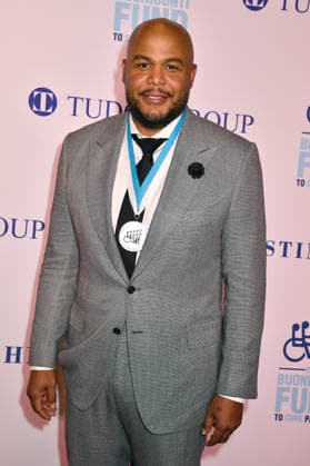 NEW YORK, NY - OCTOBER 5: Andruw Jones at the 41st Annual Great Sports Legends Dinner on October 5, 2026 at the New York Hilton in New York City. Copyright: xmpi099 MediaPunchx
