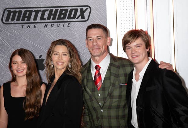 Apple TV Premiere of Matchbox The Movie Featuring: Reagan Marum, Jessica Biehl, John Cena, Graham Harvey Where: New York, New York, United States When: 06 Oct 2026 Credit: Janet Mayer INSTARimages.com EDITORIAL USE ONLY. NOT FOR USE BY NEWSPAPERS BASED IN THE UK. Copyright: xx instar56076144