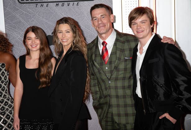 Apple TV Premiere of Matchbox The Movie Featuring: Reagan Marum, Jessica Biehl, John Cena, Graham Harvey Where: New York, New York, United States When: 06 Oct 2026 Credit: Janet Mayer INSTARimages.com EDITORIAL USE ONLY. NOT FOR USE BY NEWSPAPERS BASED IN THE UK. Copyright: xx instar56076145