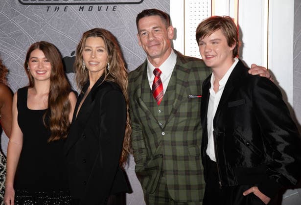 Apple TV Premiere of Matchbox The Movie Featuring: Reagan Marum, Jessica Biehl, John Cena, Graham Harvey Where: New York, New York, United States When: 06 Oct 2026 Credit: Janet Mayer INSTARimages.com EDITORIAL USE ONLY. NOT FOR USE BY NEWSPAPERS BASED IN THE UK. Copyright: xx instar56076146