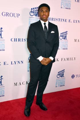 NEW YORK, NY - OCTOBER 5: Curtis Muhammad Conway Jr. at the 41st Annual Great Sports Legends Dinner on October 5, 2026 at the New York Hilton in New York City. Copyright: xmpi099 MediaPunchx
