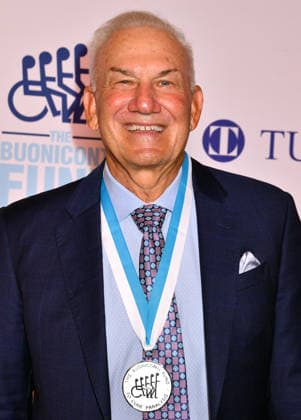 NEW YORK, NY - OCTOBER 5: Dale Jarrett at the 41st Annual Great Sports Legends Dinner on October 5, 2026 at the New York Hilton in New York City. Copyright: xmpi099 MediaPunchx