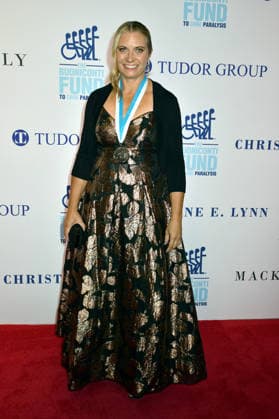 NEW YORK, NY - OCTOBER 5: Misty May-Treanor at the 41st Annual Great Sports Legends Dinner on October 5, 2026 at the New York Hilton in New York City. Copyright: xmpi099 MediaPunchx
